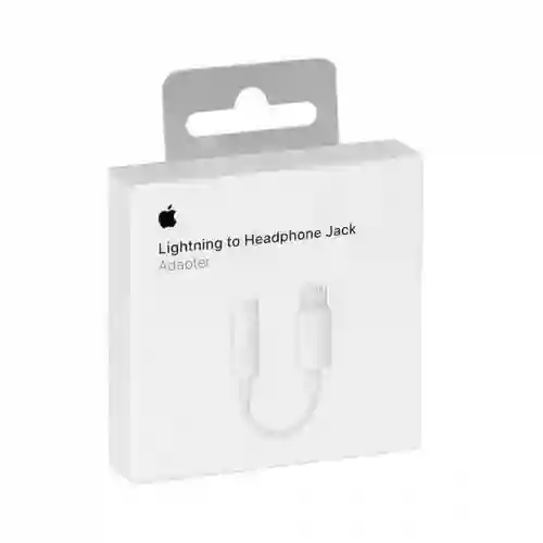 Adaptador Lightning A Jack 3.5mm