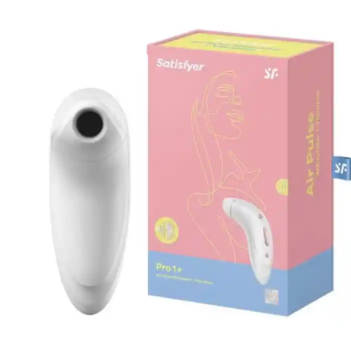 Satisfyer Succionador De Clitoris Pro 1+ Blanco