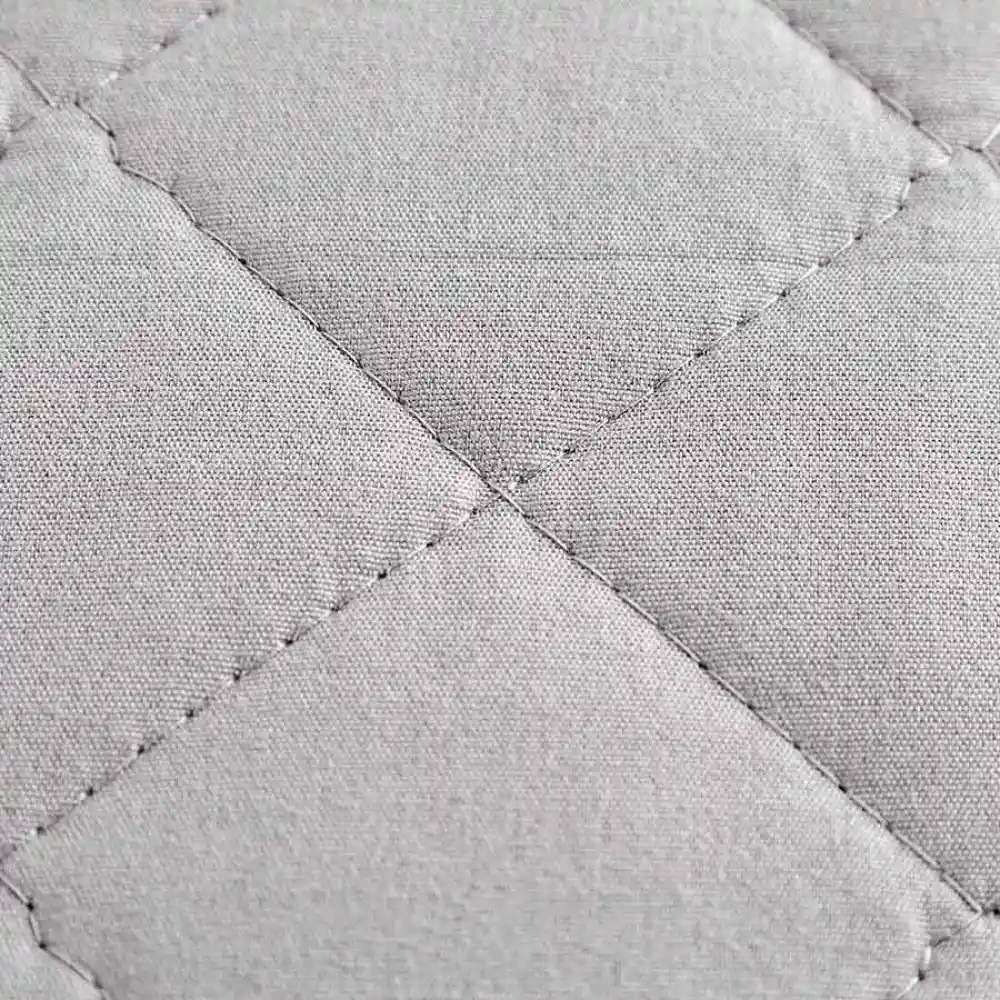 Cubrecama Expressions Queen Gris