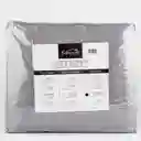 Cubrecama Expressions Queen Gris