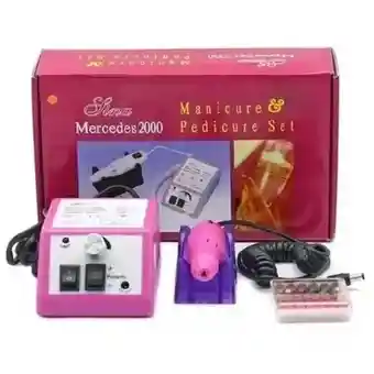 Pulidor De Uñas Eléctrico Mercedes 2000 Manicure Y Pedicure