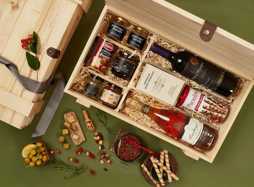 Coruña (ancheta-regalo-vino-lambrusco)