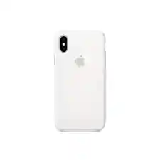 Silicone Case Iphone Xr (blanco)