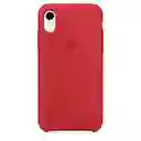 Silicone Case Iphone Xr (red Raspberry)