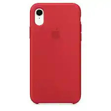 Silicone Case Iphone Xr (red Raspberry)