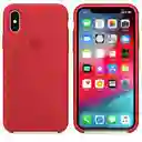 Silicone Case Iphone Xr (red Raspberry)