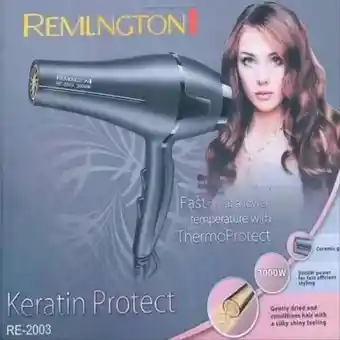 Secador Cabello Remington Keratin Protect 3000 W Re 2003