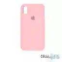 Silicone Case Iphone Xr (pink - Rosa)