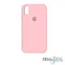 Silicone Case Iphone Xr (pink - Rosa)