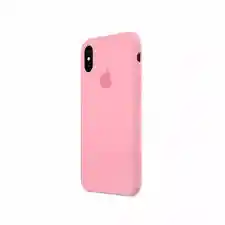 Silicone Case Iphone Xs (pink - Rosa)