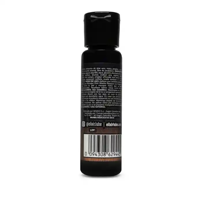 Aceite Para Masajes Elixir Coco X30 Ml