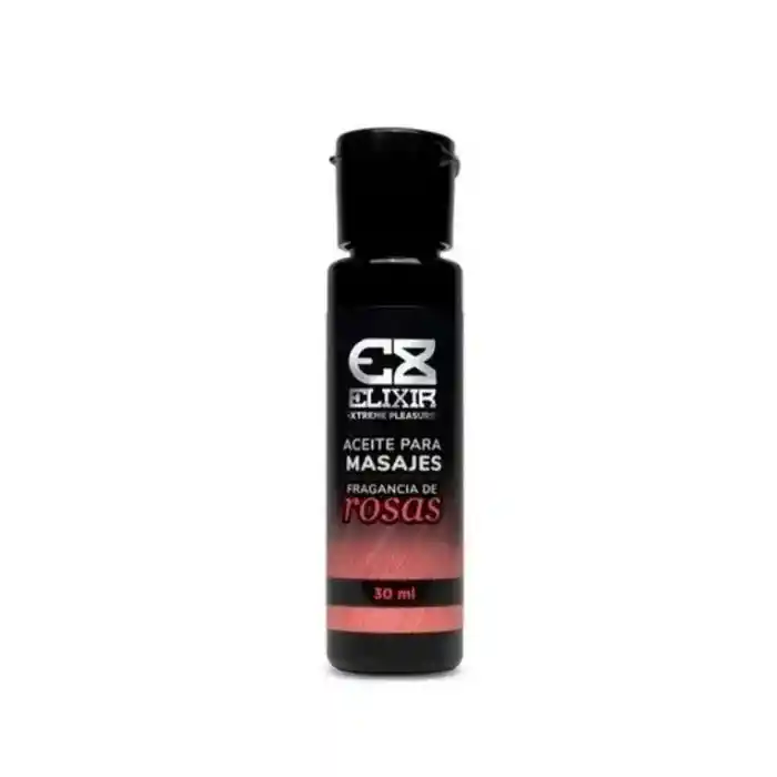Aceite Para Masajes Elixir Rosas X 30 Ml