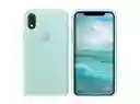 Silicone Case Iphone Xs (marine Green)