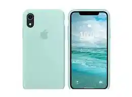 Silicone Case Iphone Xs (marine Green)