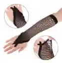 Guantes Malla Negros Para Disfraz Y Lencería Sexy