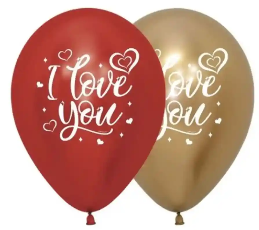 Globos Bombas R-12 I Love You X12