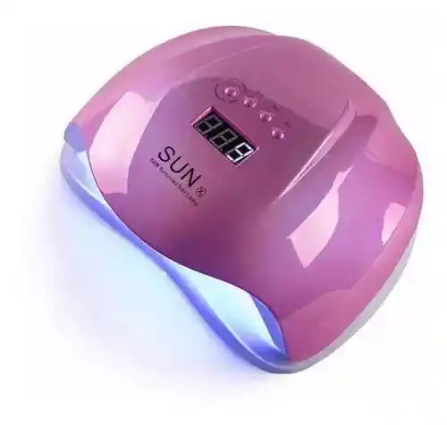 Lampara Secado Uñas 54w Led Sun Uv Y 4 Temporizadores