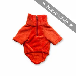 Saco 2xl Naranja Con Cremallera