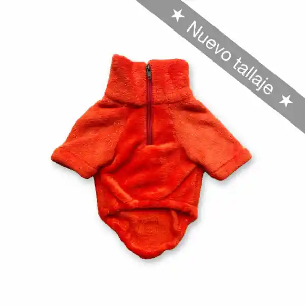 Saco 2xl Naranja Con Cremallera