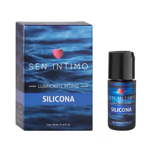 Lubricante Silicona 30 Ml Sen Intimo