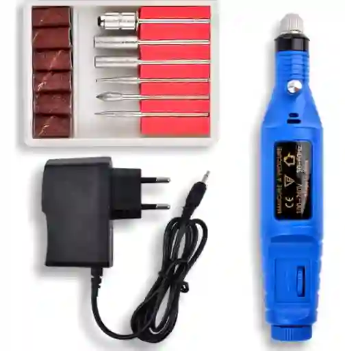 Pulidor De Uñas Kit Removedor Electrico Manicure