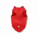 Chaleco Xl Rojo Doble Faz Borrego Rojo