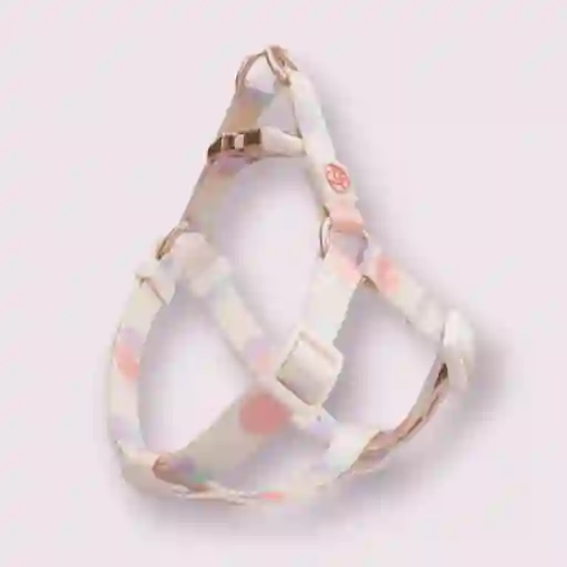 Arnes Herrajes De Lujo Pechera - Puntos Pastel