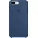 Silicone Case Iphone 8 Plus (azul Oscuro)