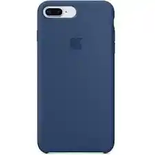 Silicone Case Iphone 8 Plus (azul Oscuro)