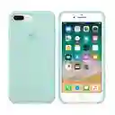 Silicone Case Iphone 8 Plus (marine Green)