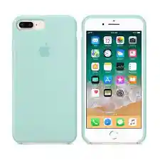 Silicone Case Iphone 8 Plus (marine Green)