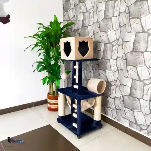 Gimnasio Rascador Para Gatos Ref Thor