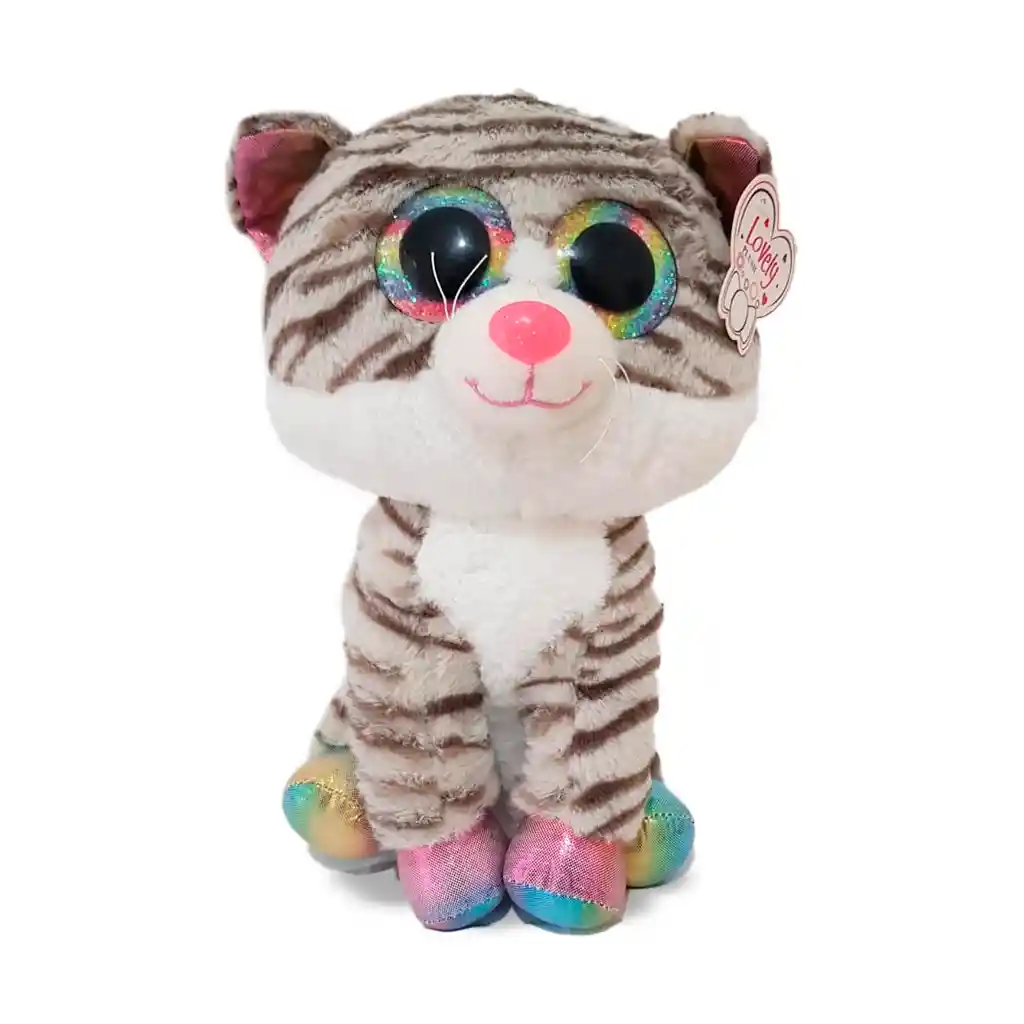 Tigre De Peluche De 25 Cm