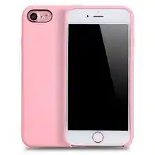 Silicone Case Iphone 8 (rosa)