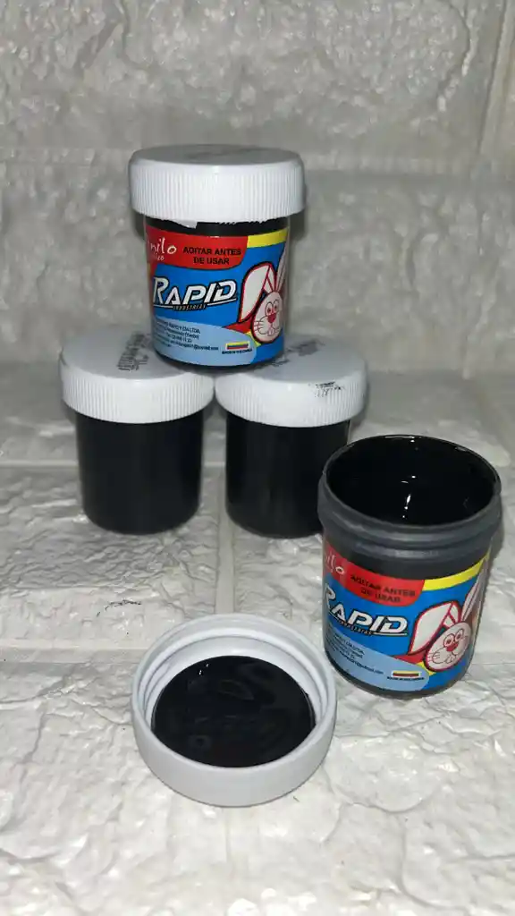 Vinilo Negro 30g Rapid