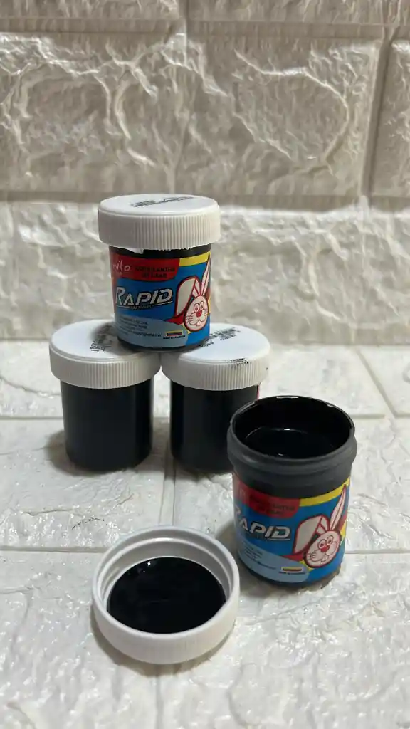 Vinilo Negro 30g Rapid