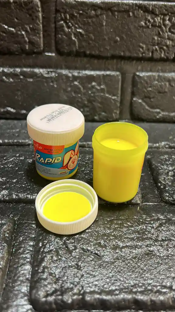 Vinilo Amarillo Fluor 30g Rapid