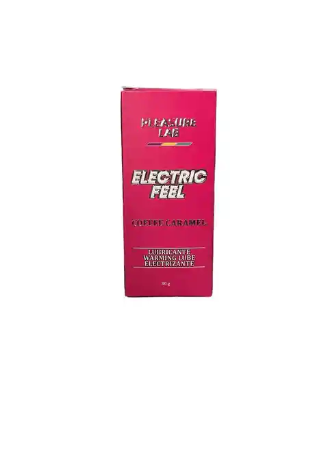 Lubricante Electrizante Coffe Caramel 25 Ml