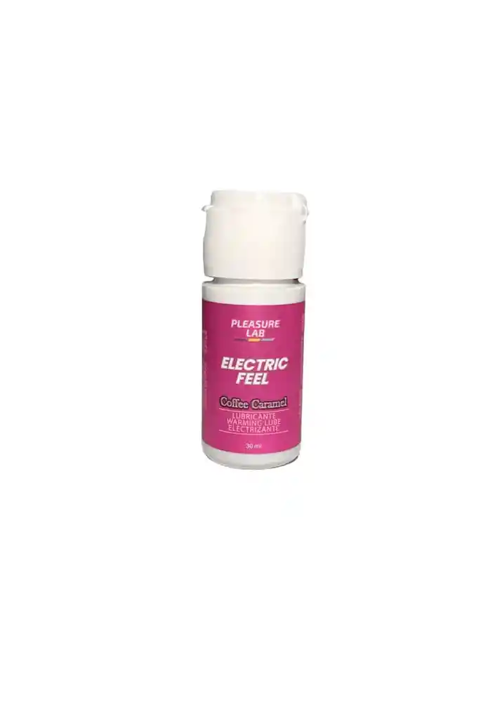 Lubricante Electrizante Coffe Caramel 25 Ml