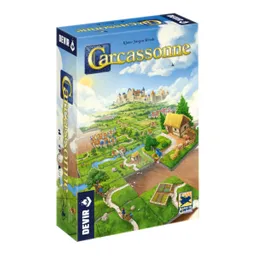 Juego De Mesa Carcassonne