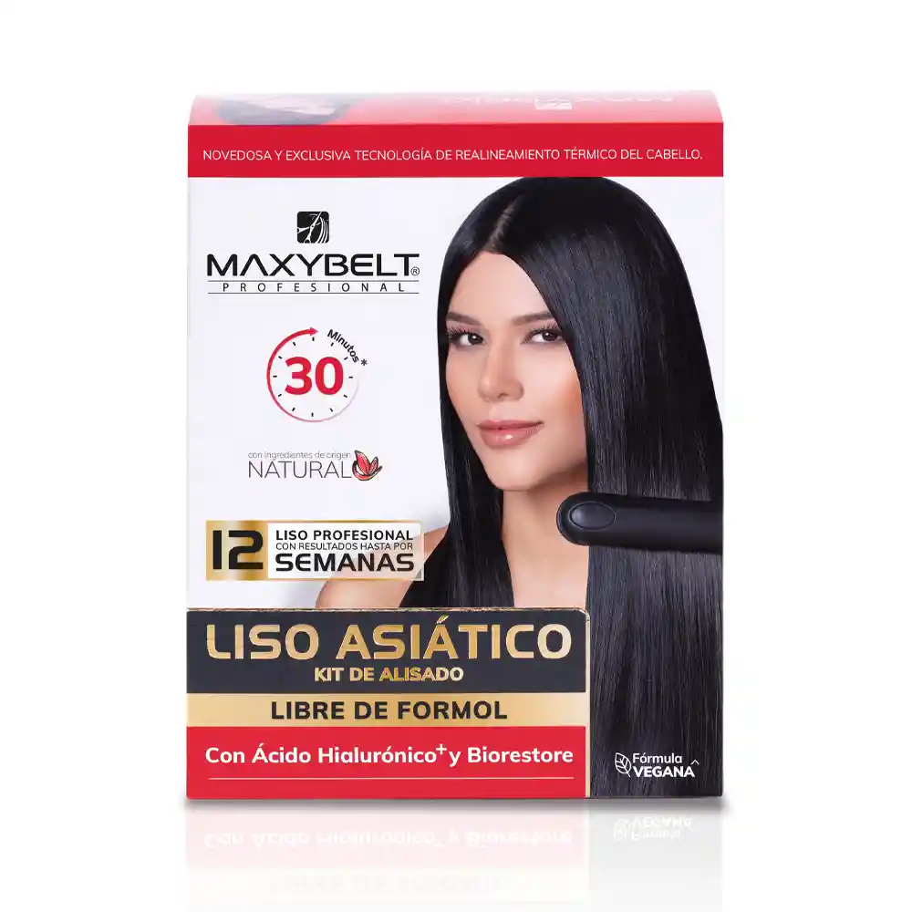 Liso Asiatico Kit Maxybelt