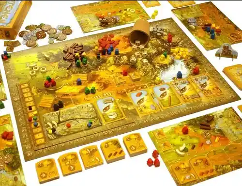 Juego De Mesa Stone Age