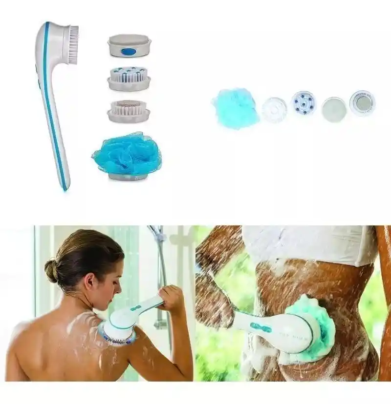 Cepillo Masajeador Ducha Spa