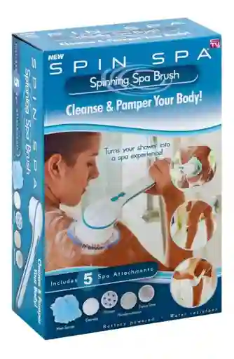 Cepillo Masajeador Ducha Spa
