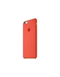 Silicone Case Iphone Se (naranja)