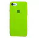 Silicone Case Iphone Se (verde)