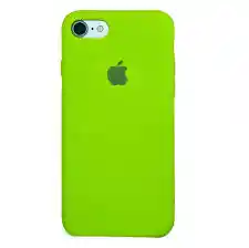 Silicone Case Iphone Se (verde)