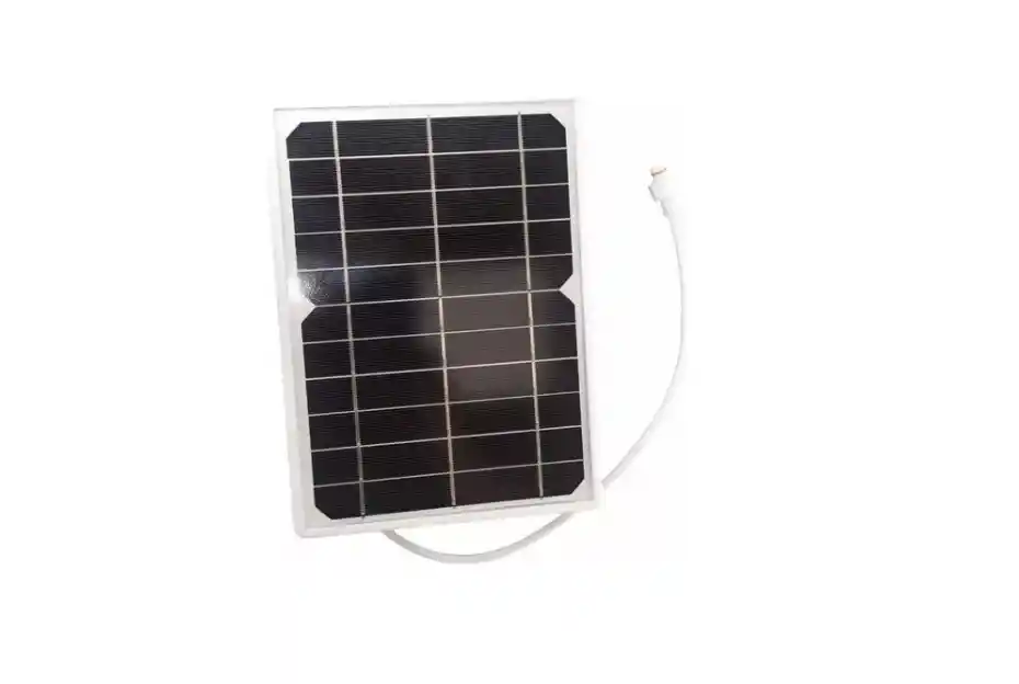 Repuesto Panel Solar Bateria Adicional Para Cámara Wifi Usb
