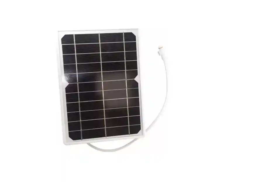 Repuesto Panel Solar Bateria Adicional Para Cámara Wifi Usb
