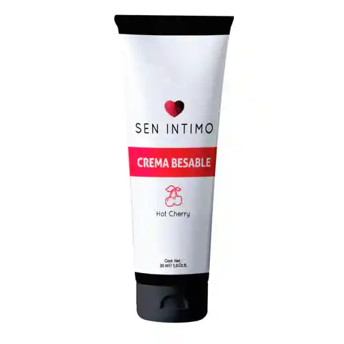 Crema Besable Hot Cherry 30ml - Sen Intimo